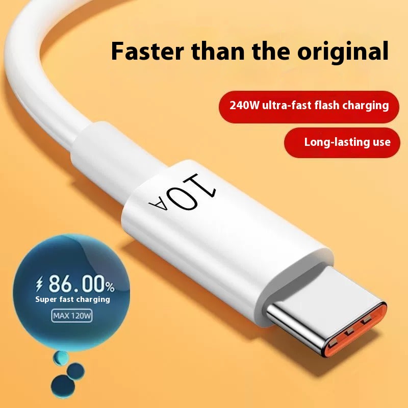 Applicable To Android Universal Super Fast Charge Line view 4