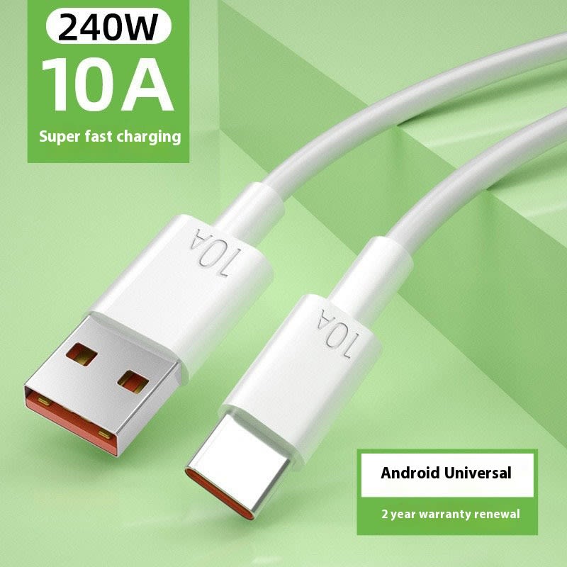 Applicable To Android Universal Super Fast Charge Line view 8