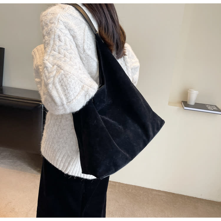 Frosted Vintage Bag Women's Hand Shoulder Texture view 2