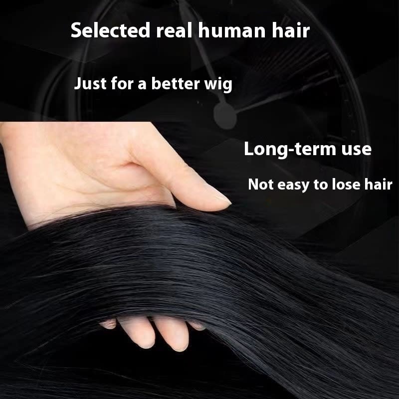 Middle-aged And Elderly Fashion Thin Hair Cover view 6