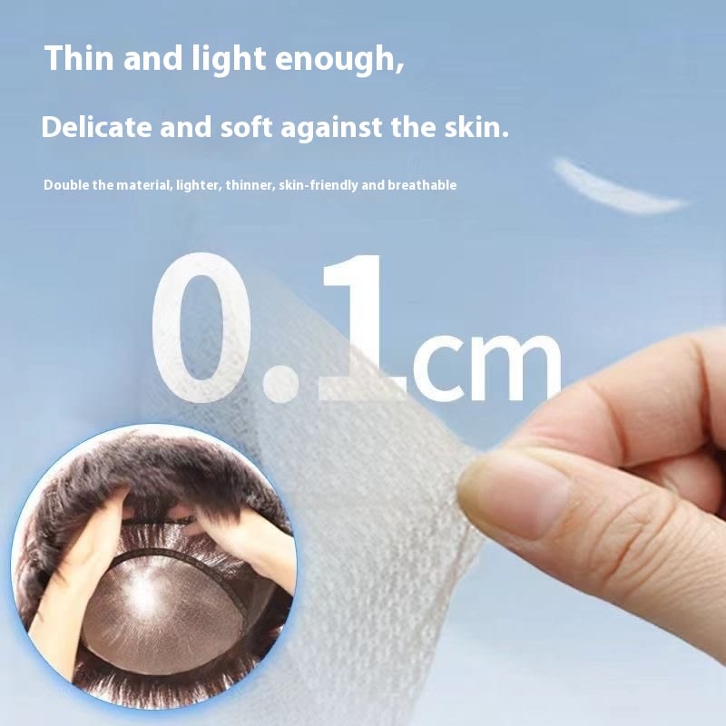 Middle-aged And Elderly Fashion Thin Hair Cover view 7