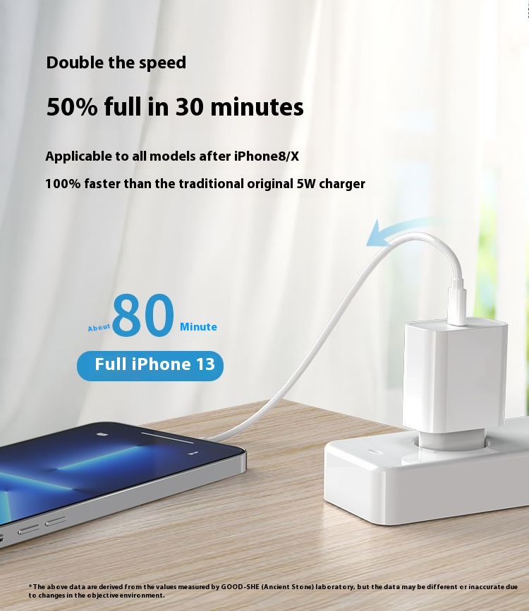 GRS GS Certification 20W European Standard Fast Charge Charging Plug view 4