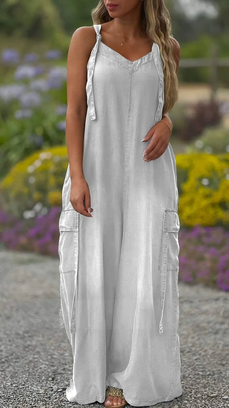 Jumpsuit Loose Comfortable Casual Pants view 7