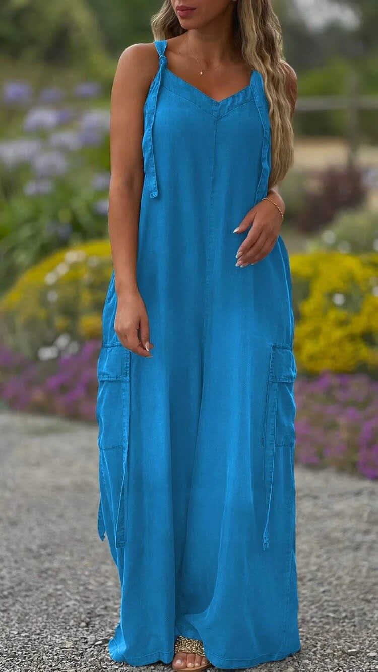 Jumpsuit Loose Comfortable Casual Pants view 2