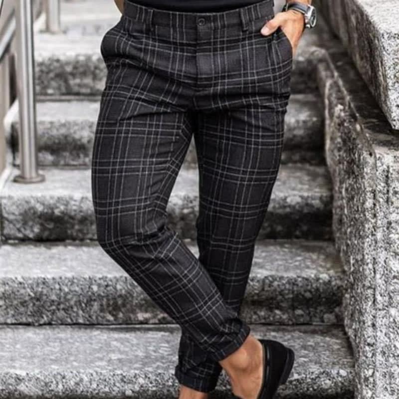 Men's Trousers Loose And Thin Cross-Border Hot Style Casual Pants view 2