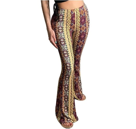 High Elastic Tight Pants Slim Sexy Print Trousers Womens Clothing view 18