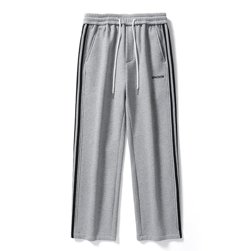 Sports Straight Fleece Padded Pants Men's Winter view 8