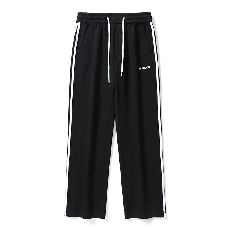 Sports Straight Fleece Padded Pants Men's Winter view 3