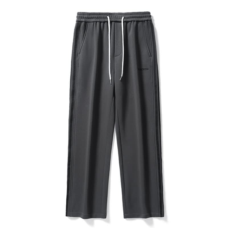 Sports Straight Fleece Padded Pants Men's Winter view 5