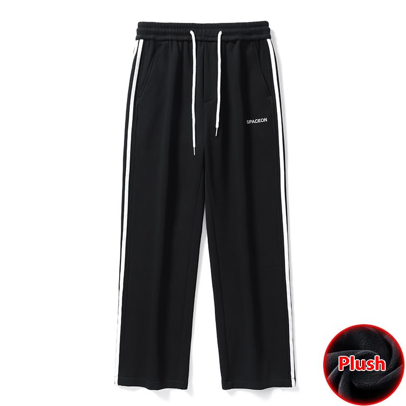 Sports Straight Fleece Padded Pants Men's Winter view 1