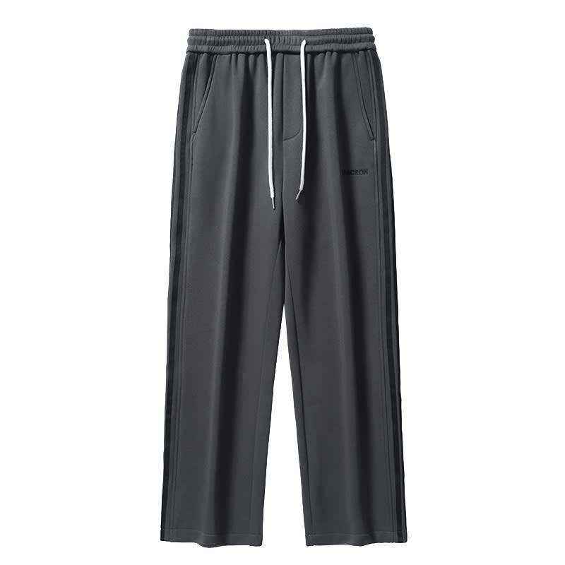 Sports Straight Fleece Padded Pants Men's Winter view 9