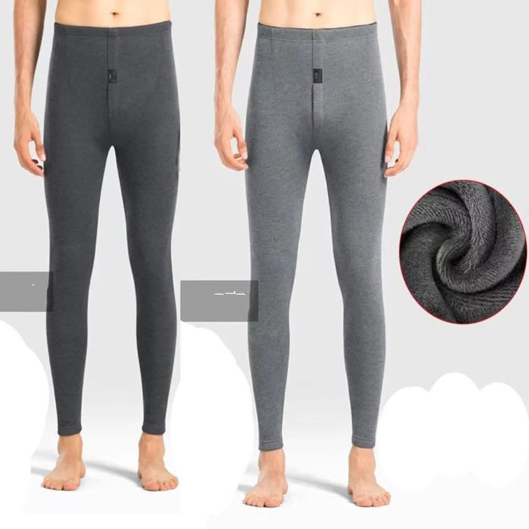 Autumn Middle-aged And Elderly Plus Cashmere Warm Pants