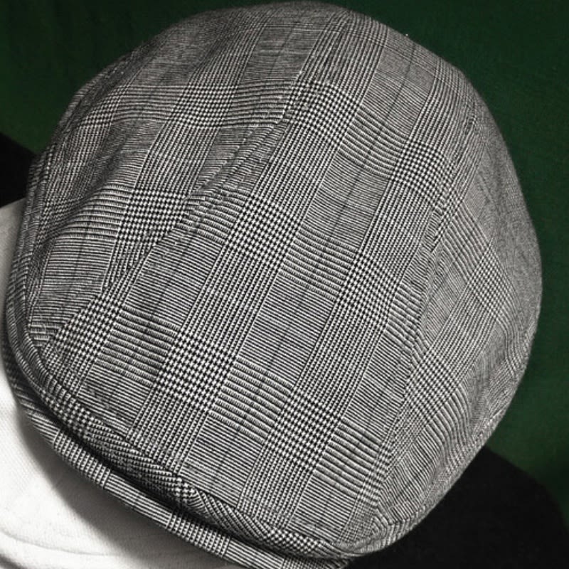 Thin Comfortable Pure Cotton Japanese Retro Caps view 13