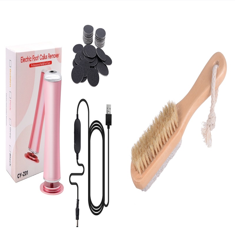 Electric Foot Callus Remover Foot Care File Heels Dead Skin Pedicure Tool Electronic Foot Grinder And Replacement Sandpaper view 19