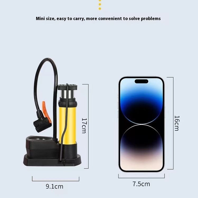 Paddle For Motorcycle High Pressure Portable Automobile Air view 9