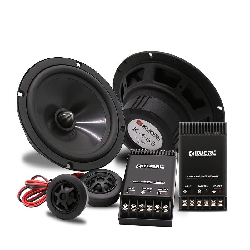 Car Audio Modification Front Door Speaker view 5