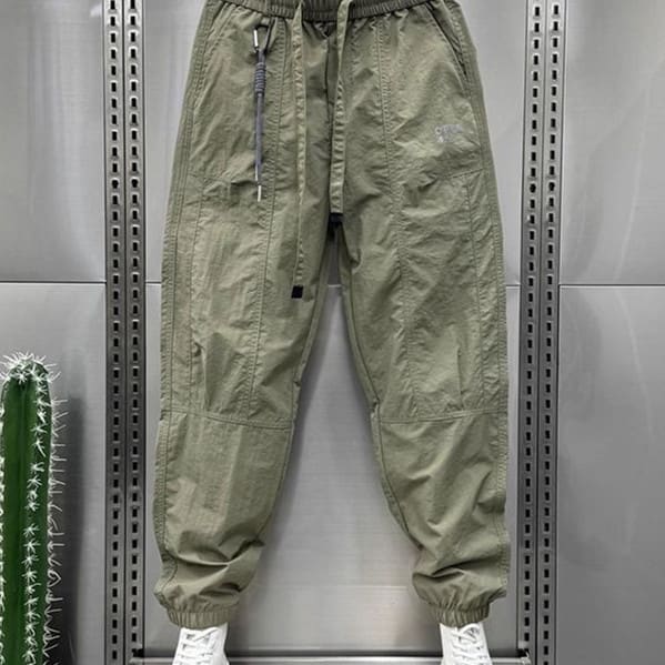Youth Stitching Casual Harem Pants view 5