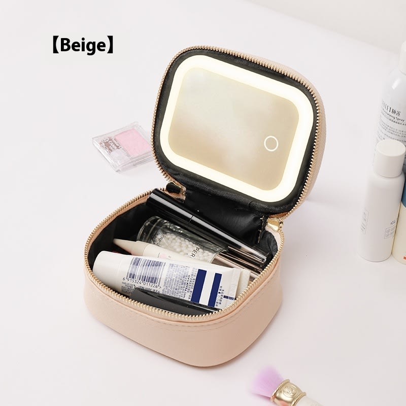 Cosmetic Bag Portable With LED Light view 5