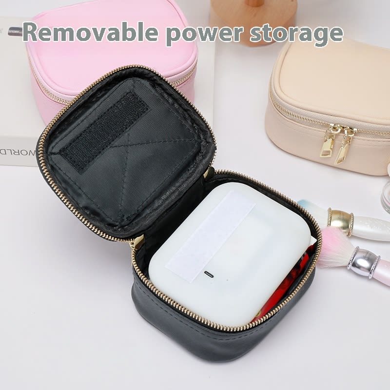 Cosmetic Bag Portable With LED Light view 2