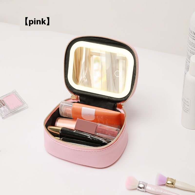Cosmetic Bag Portable With LED Light view 6