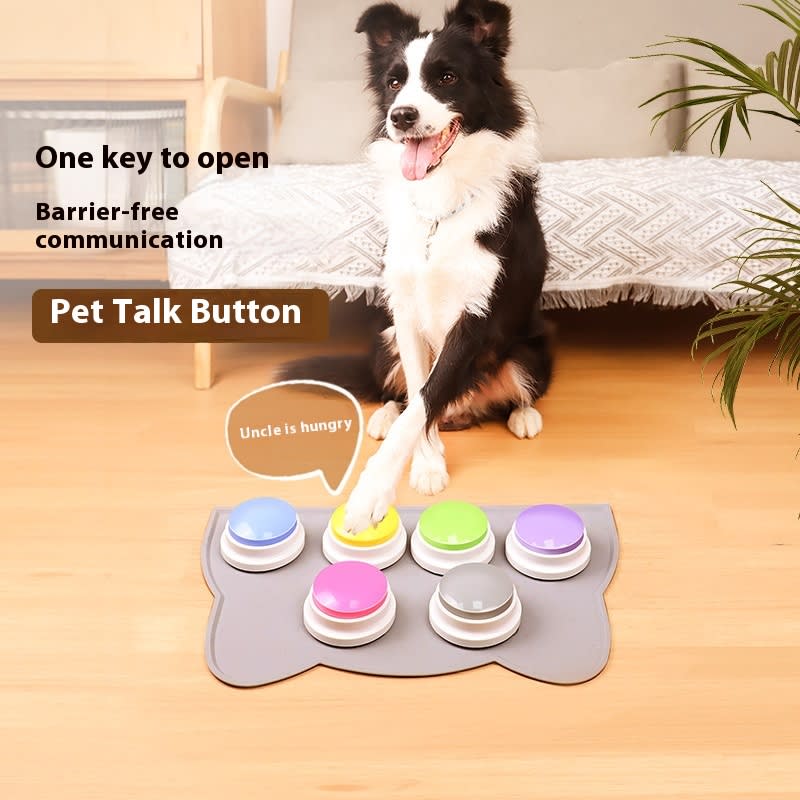 Pet Communication Button Dog Voice Toy view 3