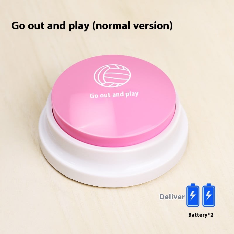 Pet Communication Button Dog Voice Toy view 14