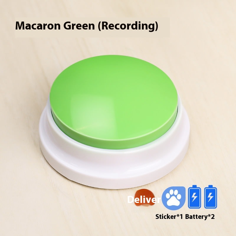 Pet Communication Button Dog Voice Toy view 2