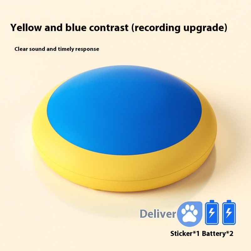 Pet Communication Button Dog Voice Toy view 5