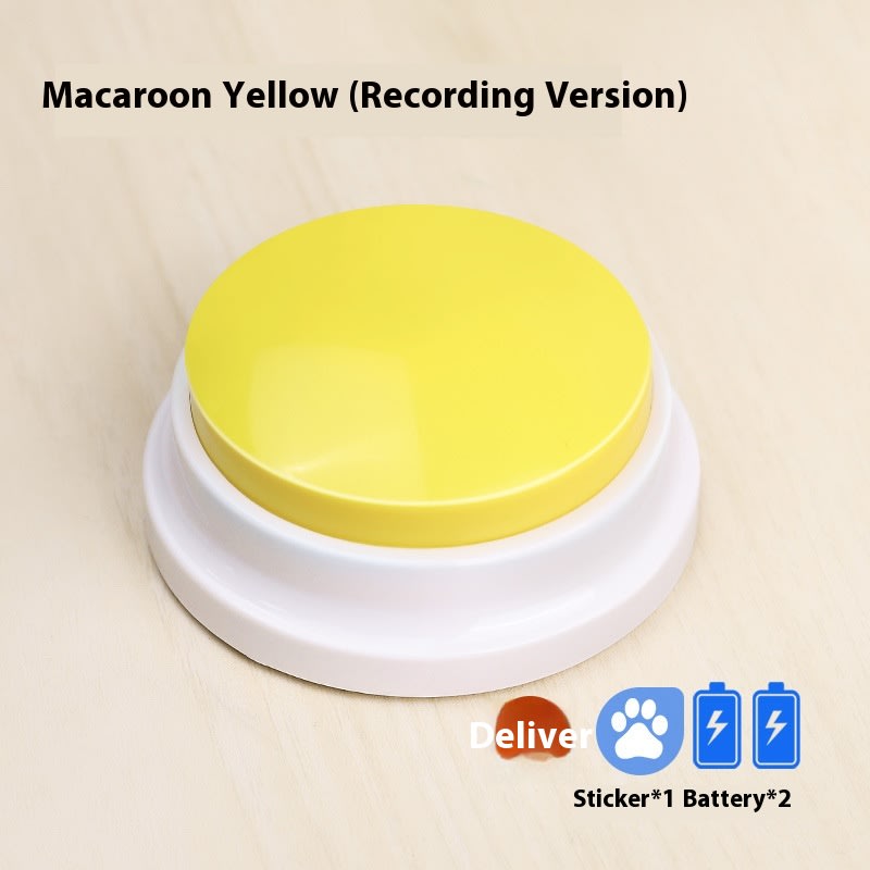 Pet Communication Button Dog Voice Toy view 9