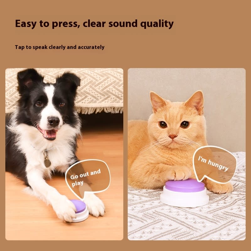 Pet Communication Button Dog Voice Toy view 8