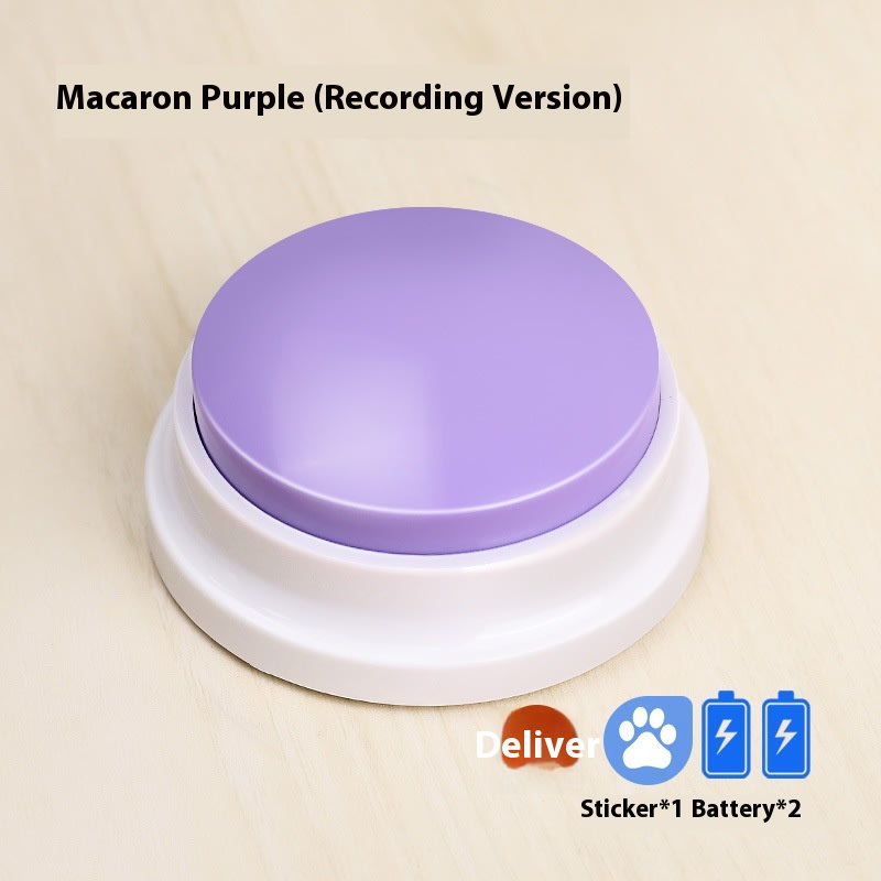 Pet Communication Button Dog Voice Toy view 11