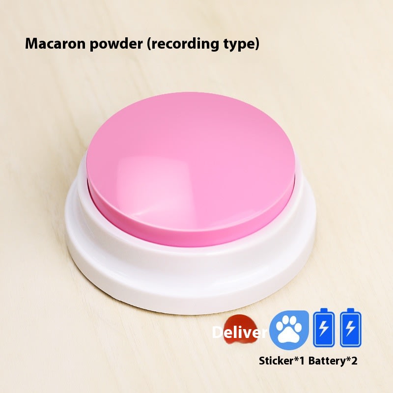 Pet Communication Button Dog Voice Toy view 4