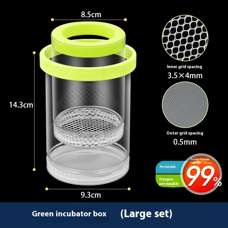 Fish Tank Incubator Breeding Box Acrylic Isolation Box view 5