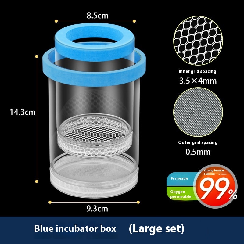 Fish Tank Incubator Breeding Box Acrylic Isolation Box view 7