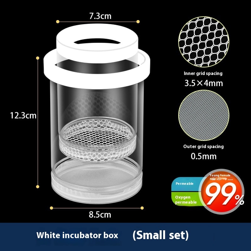 Fish Tank Incubator Breeding Box Acrylic Isolation Box view 10
