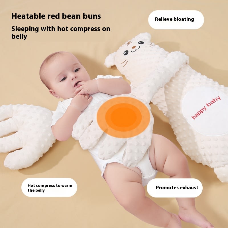 Infant Exhaust Pillow Hand Remote Controlled Soothing For Baby Sleep Cartoon Plush Toddler Comforting Hand view 7