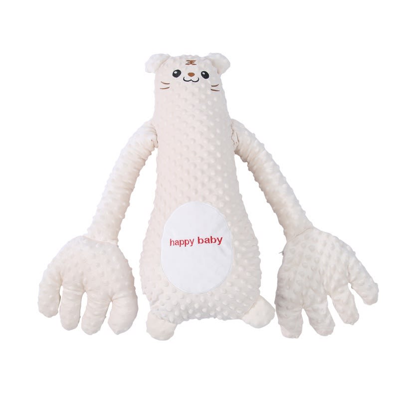 Infant Exhaust Pillow Hand Remote Controlled Soothing For Baby Sleep Cartoon Plush Toddler Comforting Hand