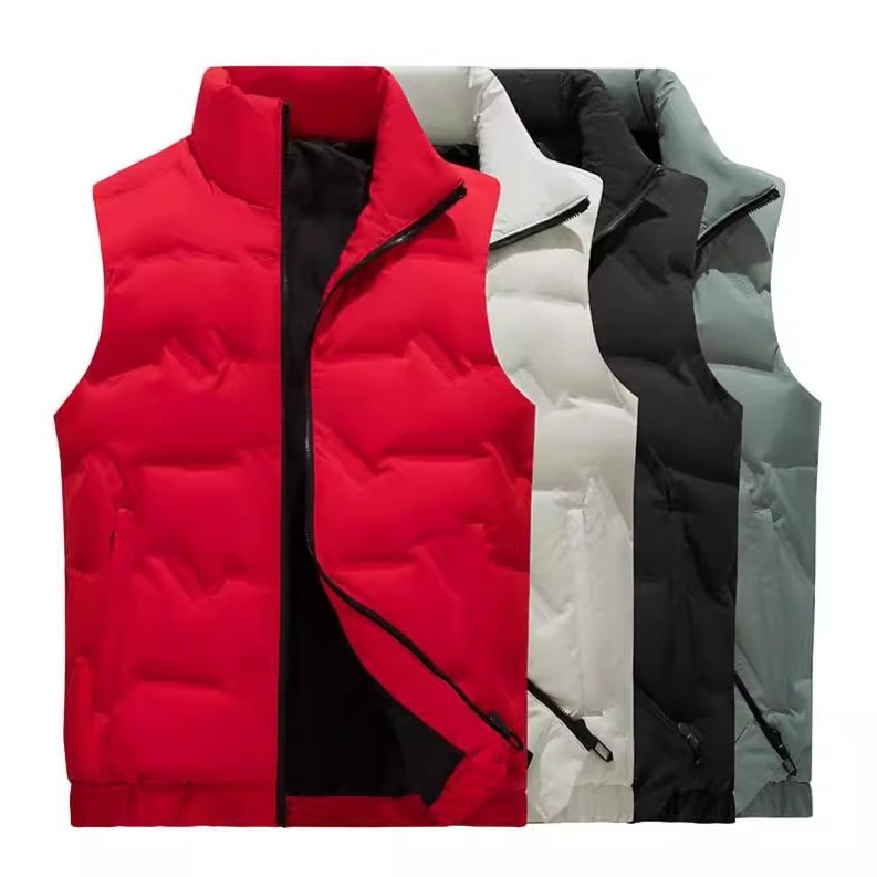 Cotton Vest Autumn And Winter New Thickened Coat Couple view 9