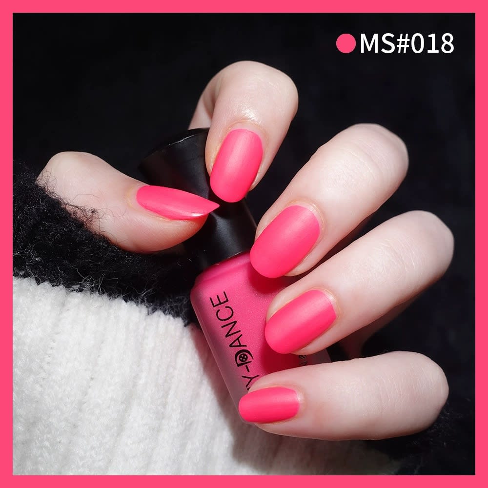 No Bake Velvet Matte Scrub Nail Polish view 39
