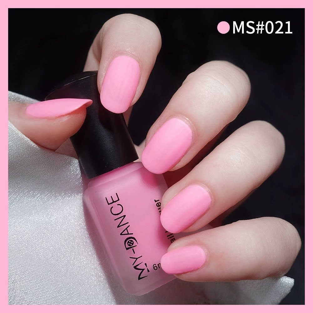 No Bake Velvet Matte Scrub Nail Polish view 14