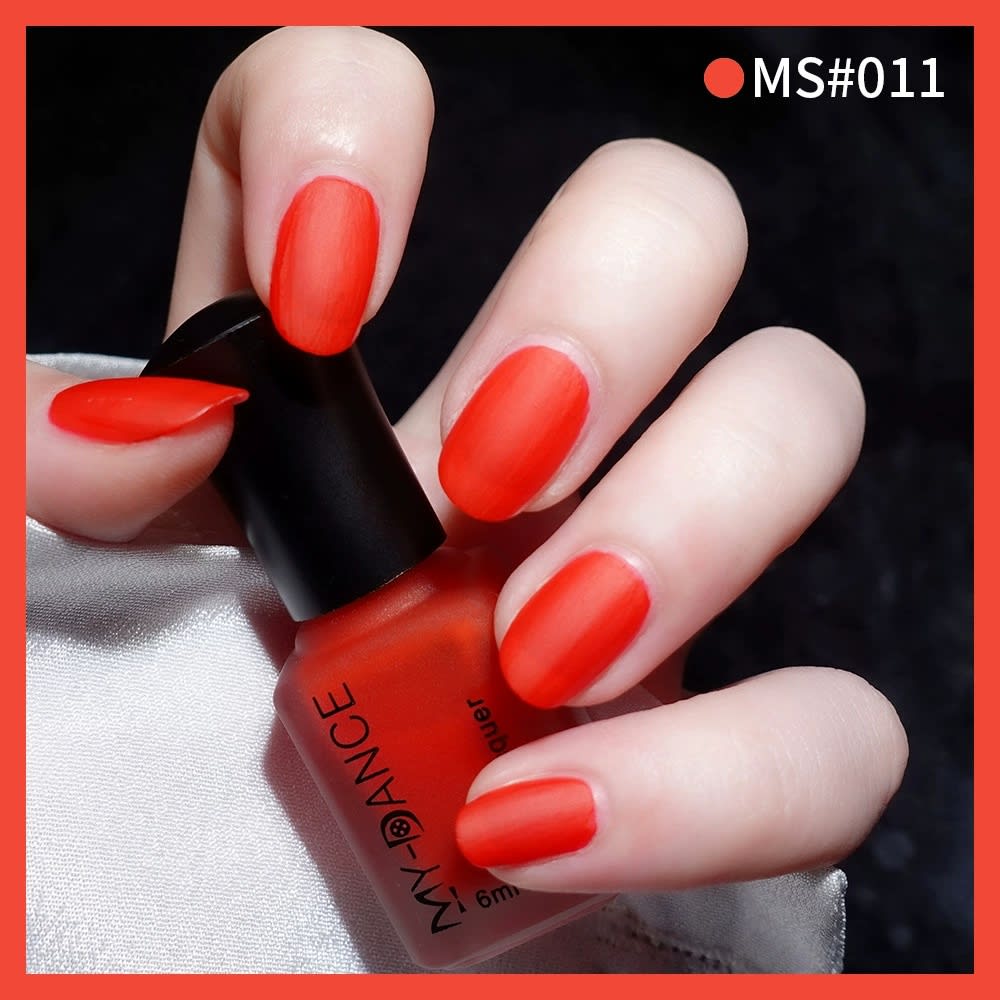 No Bake Velvet Matte Scrub Nail Polish view 3