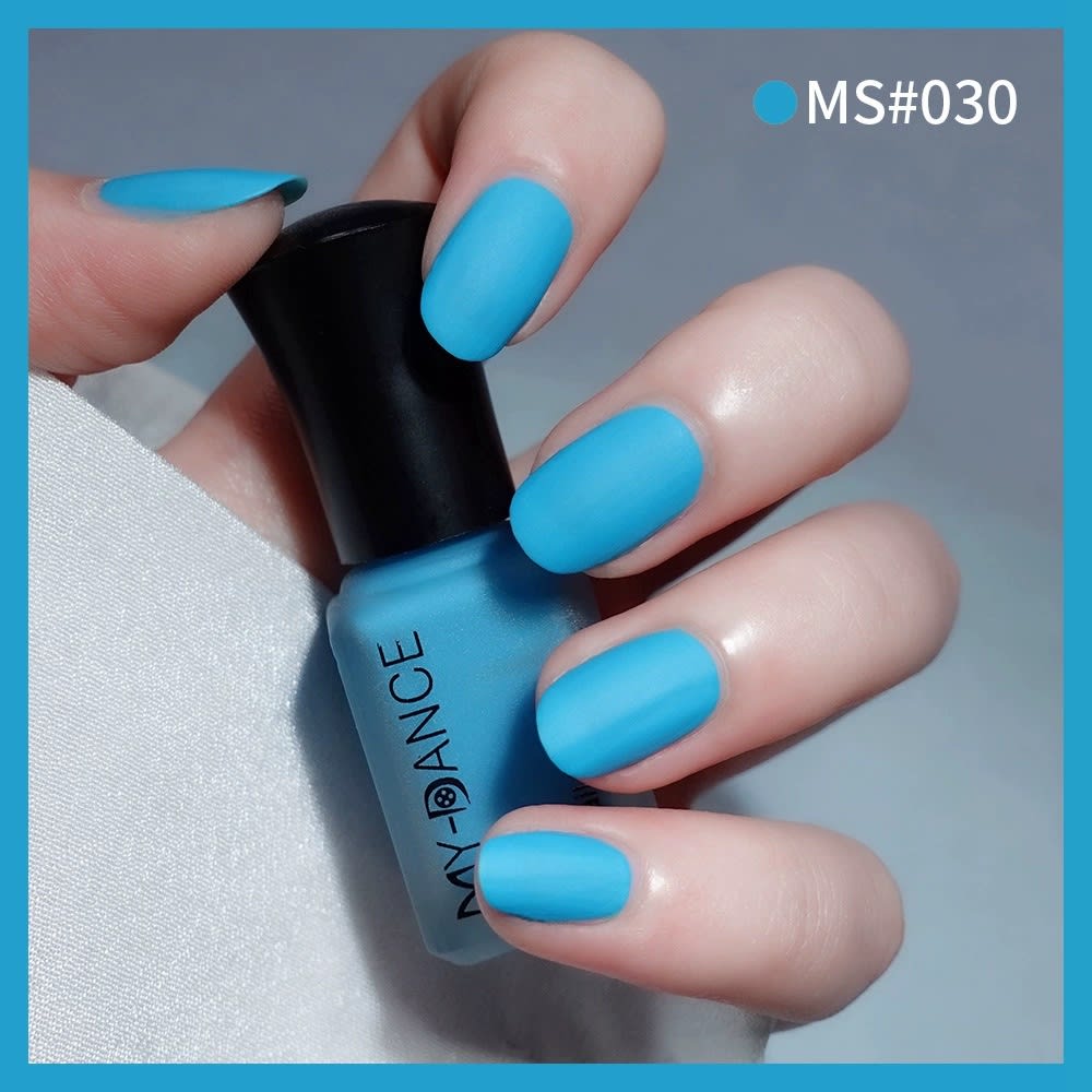 No Bake Velvet Matte Scrub Nail Polish view 37