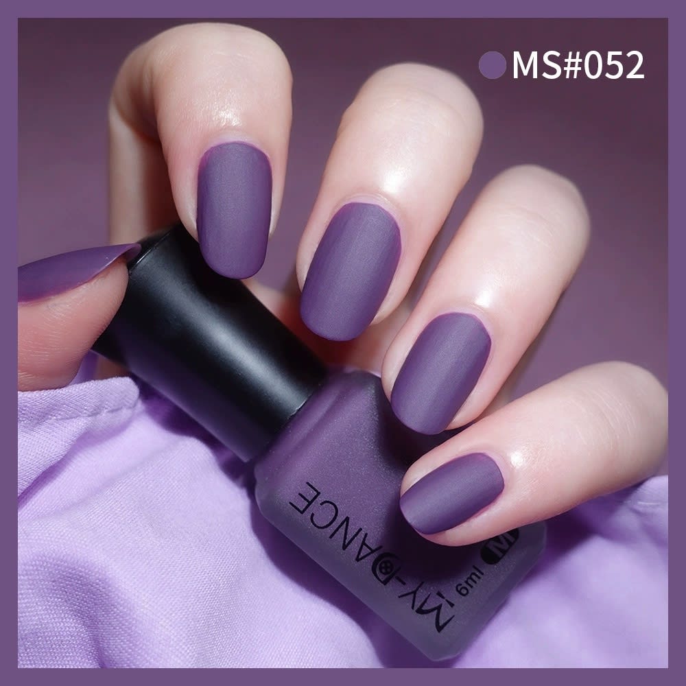 No Bake Velvet Matte Scrub Nail Polish view 34