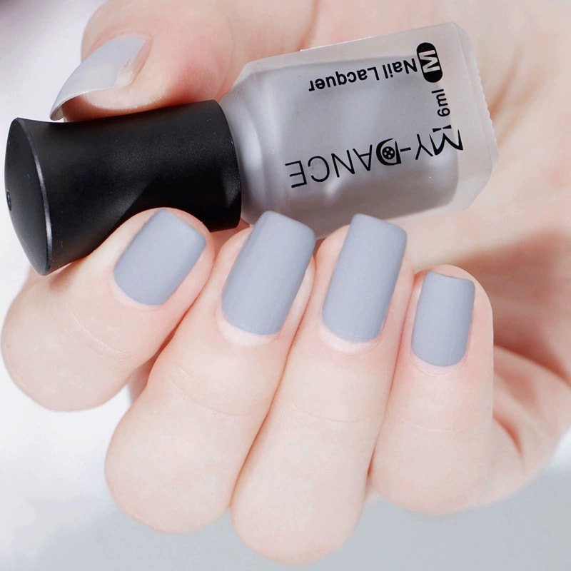 No Bake Velvet Matte Scrub Nail Polish view 2