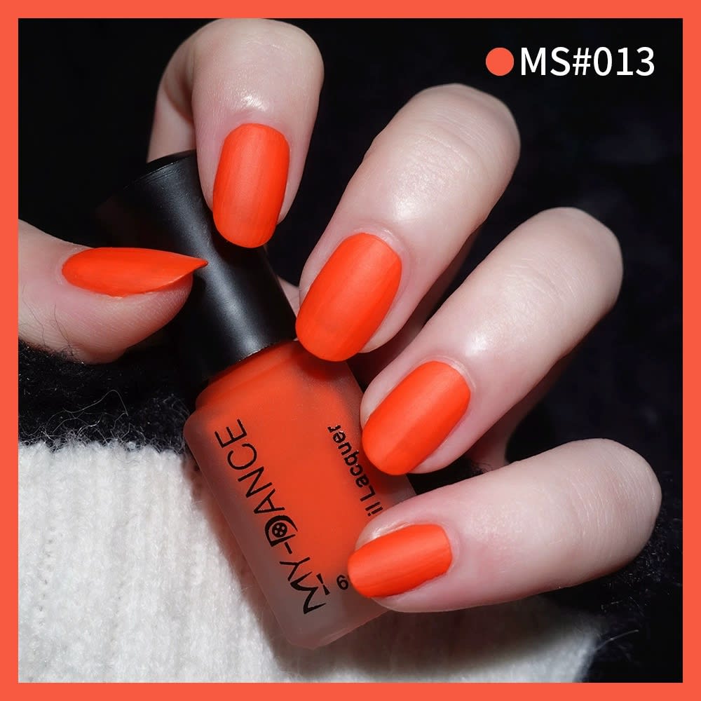 No Bake Velvet Matte Scrub Nail Polish view 27