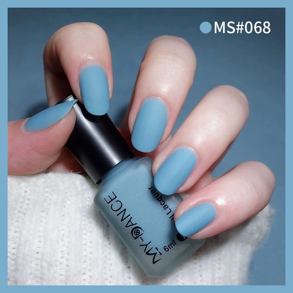 No Bake Velvet Matte Scrub Nail Polish view 22