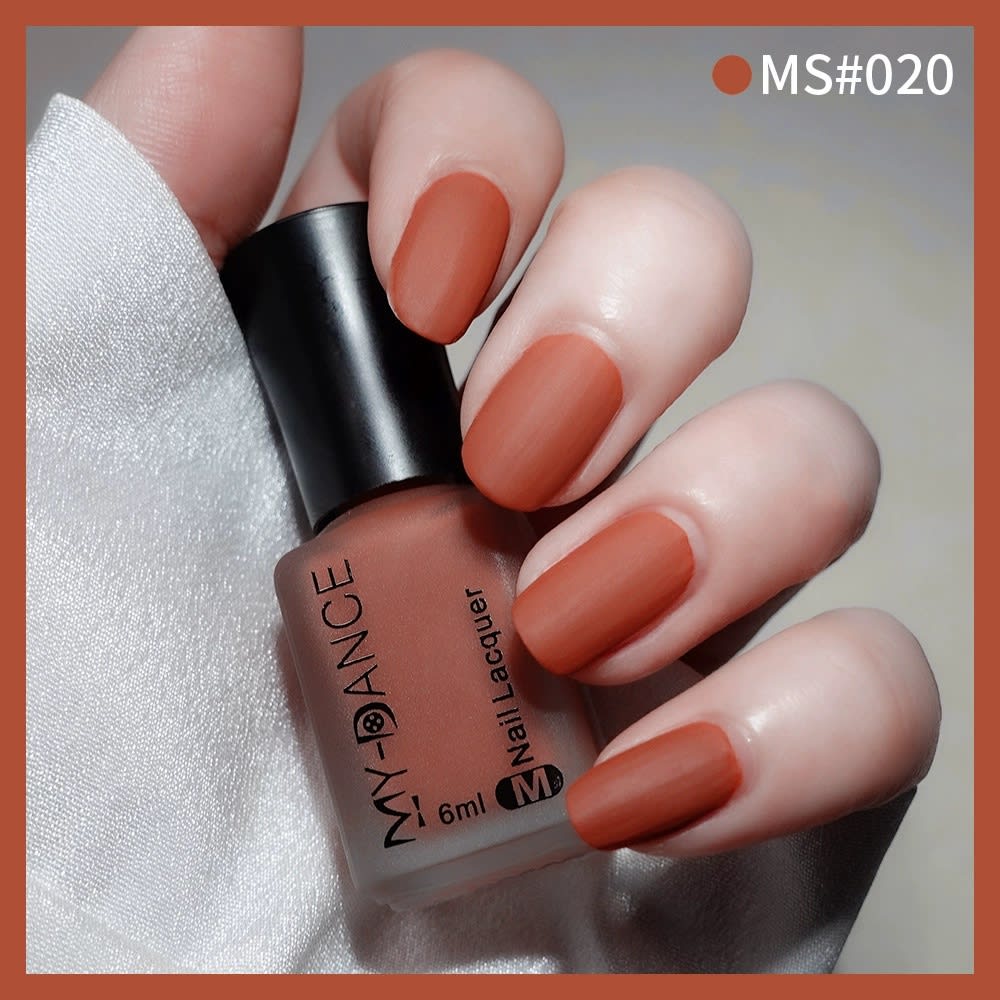 No Bake Velvet Matte Scrub Nail Polish view 12