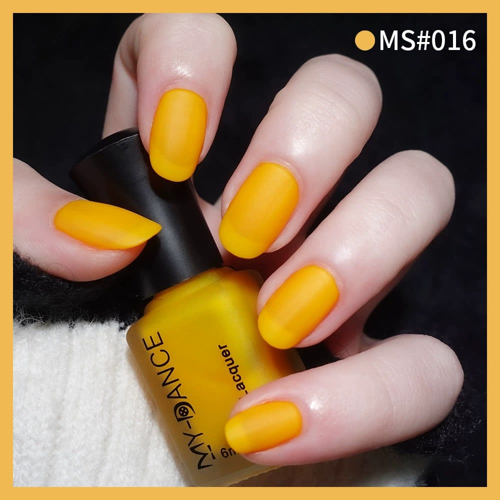 No Bake Velvet Matte Scrub Nail Polish view 30