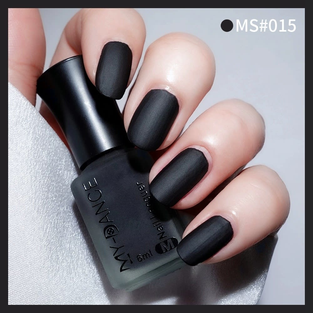 No Bake Velvet Matte Scrub Nail Polish view 19