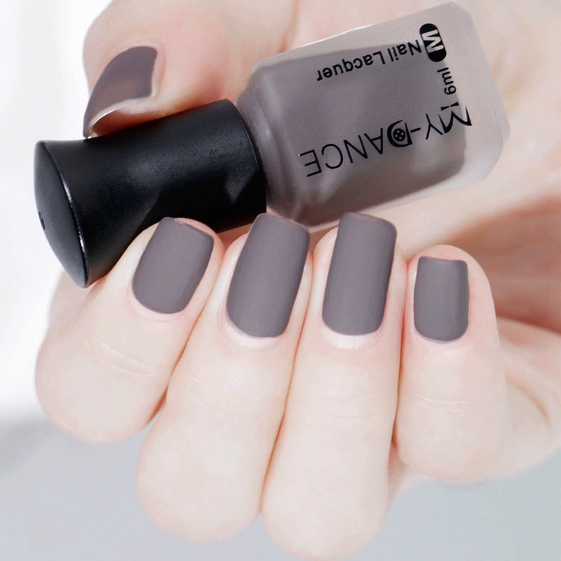 No Bake Velvet Matte Scrub Nail Polish view 16